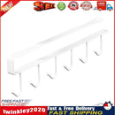 Iron Towel Wall Hanger Hook Holder Kitchen Organizer Storage Rack (White) Newly