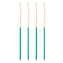 4Pcs Bamboo Wooden Ear Cleaner Spoons Anti-Slip Earpick Ear Care Earwax U0C7