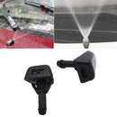 Plastic Car Washer Nozzle Windshield Washer Sprayer Windscreen Nozzle