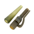 For Carp Fixed Lines Tail Rubber Tubes Safety Lead Clips Fishing Terminal
