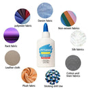 Extra Strong Fabric Glue Textile Hemming Adhesive Bonds Quickly Craft. T7T B1L8