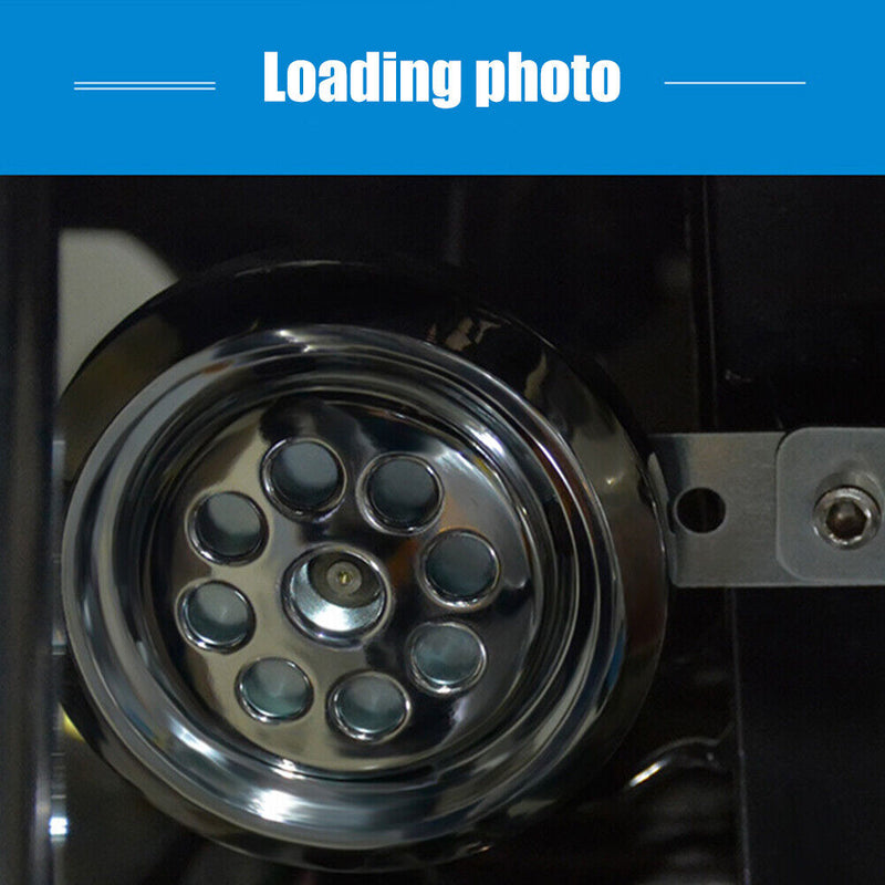 Motorcycle Horn 105dB High Decibel Loud Electric Horn for Scooter Electric Bike