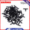 50pcs 3/5 Garden Pants Equal Tee Micro Drip Irrigation Pipe Connector