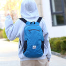 20L Large Waterproof Folding Climbing Backpack Travel Rucksack (Dark Blue) Newly