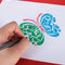 DIY Craft Layering Stencils Merry Christmas Scrapbooking Embossing Template