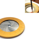 Geometric Stencil Ruler Round Circle Drafting Adjustable Measurement Ring Ruler