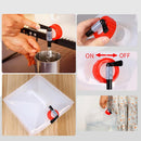 Collapsible Water Storage Container Drinking Bag for Hiking Fishing (10L)