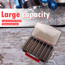 For Artificial Bait Double Side Fishing Lure Box Organizer Lure Fishing Tackl