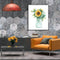 Painting By Numbers DIY Sunflower Canvas Oil Art Picture for Home Wall Decor Kit