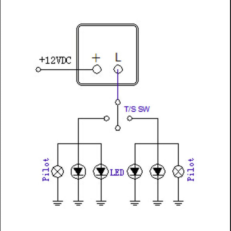 Electronic LED Flasher Relay 150W LED Turn r Light Flasher Blinker Relay