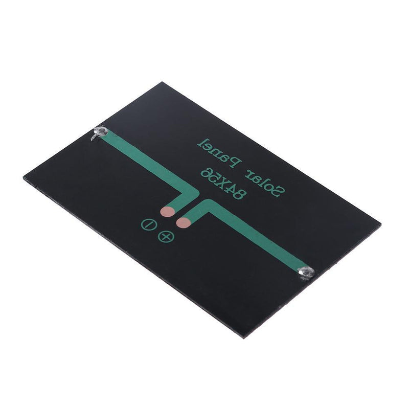 0.6W 5V Solar Panel Standard Epoxy Polycrystalline Silicon Battery Charge