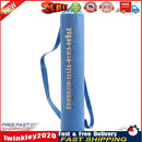 Yoga Mat Shoulder Carrier Bag Exercise Pilates Pad Storage Backpack (Blue) Newly