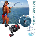 Fishing Reel 7.2 1 High Speed 8kg Max Drag Bait Casting Wheel (AE-2000L) Newly