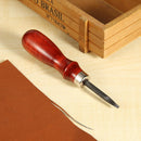 Sharp Leather Edge Beveler Skiving Leathercraft DIY Craft Tool (1.0mm) Newly