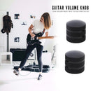 Electric Guitar Bass Tone Volume Control Knobs Dome Knobs Cap for Guitar Parts
