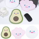 Home Decor Office Desktop Non-Slip Mouse Pad Office Supplies Cup Mat Desk Pads