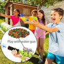 Water Beads Rainbow Mix 114g Non Toxic Jelly Gel Beads for Kid Sensory Toys