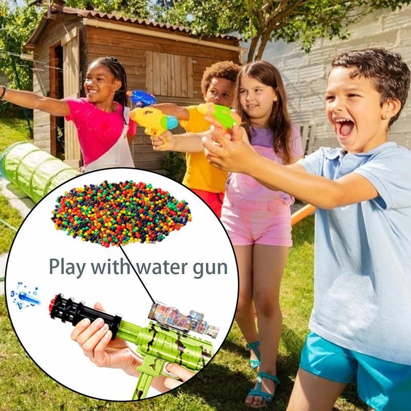 Water Beads Rainbow Mix 114g Non Toxic Jelly Gel Beads for Kid Sensory Toys