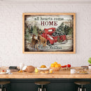 Diamond Painting 5D Full Round Drill Mosaic DIY Christmas Deer Car Art Decor Kit