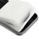40pcs Capacity Disc CD DVD Wallet Storage Organizer Case Holder(White)