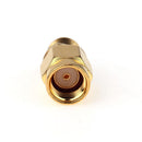 2pcs Coaxial RF Adapter Connector SMA Female to RP-SMA Male