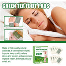 1 Box Foot Patch Foot Pad Improve Sleep Relief Fatigue Pressure (Green Tea)
