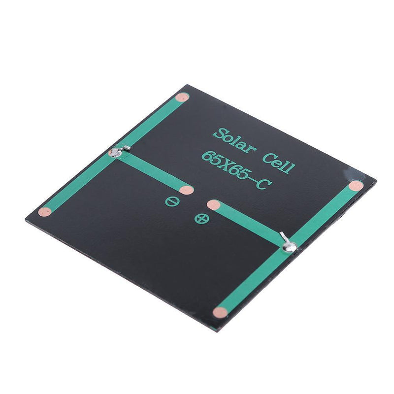 3V 0.6W Solar Panel Epoxy Polycrystalline Silicon DIY Battery Power Charge