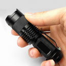 Multifunction Super Bright Aluminum Light Flashlight Torch UV LED Torches 365nm