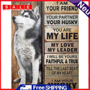 5D Diamond Painting Husky Words Full Round Rhinestone DIY Home Decoration Gifts