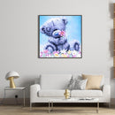5D DIY Diamond Painting Full Round Drill Animal Bear Wall Decor Rhinestone Art