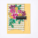 Flowers Cutting Dies DIY Carving Paper Card Embossing Seal Stamp Plant Series