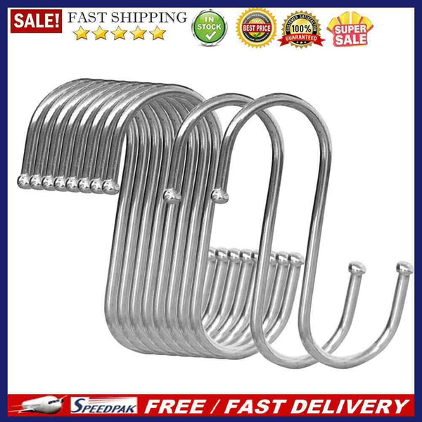 10pcs Waterproof Clothes Storage Rack Portable Camping Cookware Hanging Hooks