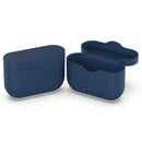 Silica gel TWS Earphones Protective Cover for Sony WF-1000XM3 Case (Blue) Newly