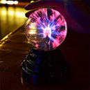 Gift Touch AAA Powered USB Lamp Sphere Light Electrostatic Plasma Magic Ball