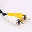 2m Standard AV Cable for Sega Genesis 1 for Television with RCA Conections