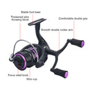 #A 5.0/1 Speed Ratio Baitcasting Fishing Reel Metal Spinning Wheel Fishing Tackl