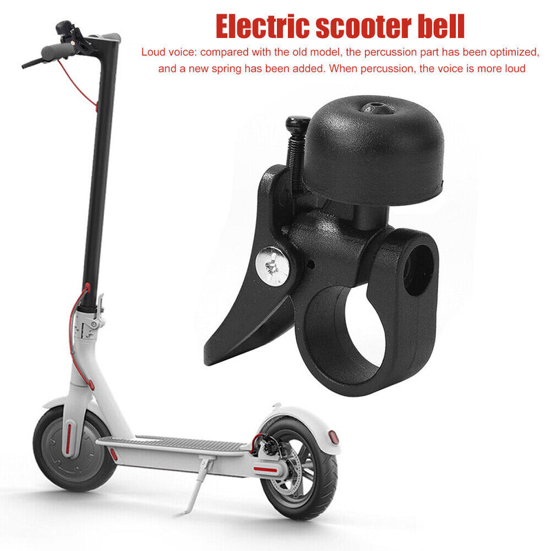 Aluminum Scooter Horn Bell for M365 Pro Electric Scooter Loud Crisp Ring  Newly