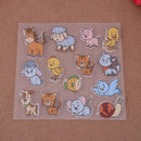 Metal Animals Punching Molds Stencil Scrapbooking Stamp Embossing Paper Kar
