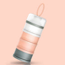 Baby 4 Layers Milk Powder Box Feeding Dispenser Snack Storage Container