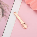 Cosmetic Makeup Spatula Skincare Cosmetic Mini Spoon Reusable Scoop Metal