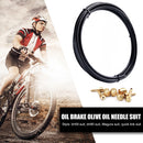 Bike Hydraulic Disc Brake Hose Oil Tube Pipe Olive Insert Kit for Magura Newly