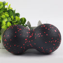 Lightweight Yoga EPP Lacrosse Myofascia Ball Peanut Massage Ball (Red) Newly