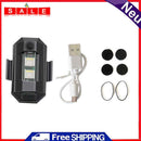 Waterproof LED Bicycle Taillight 3 Mode Bike Drone Lighting Warning Rear Lights
