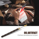 DIY Leather Craft Edge Dye Roller Pen Oil Painting Making Finisher Accessories