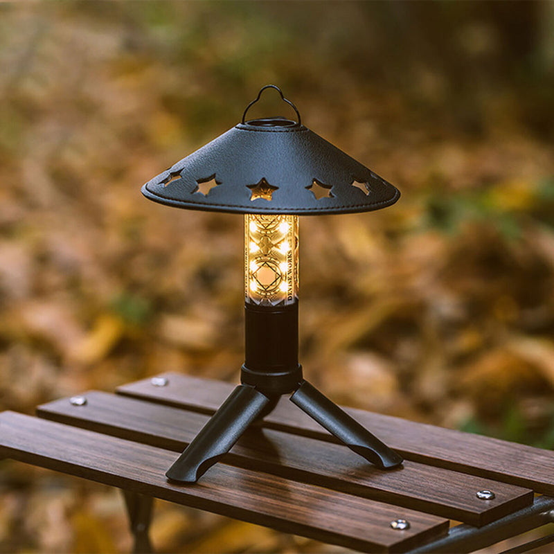 Outdoor Portable Camping Lamp Waterproof Emergency Light & Adjust Brightness