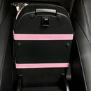 #A Center Console Arm Rest Protection Cushion Dust-proof with Back Elastic Str