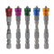 1/4 inch Hex Shank S2 Steel PH2 Magnetic Electric Screwdriver Bits (Yellow)