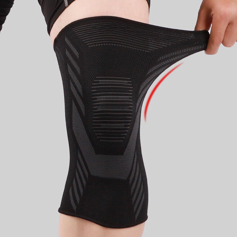Fitness Knee Pads Elastic Compression for Sports Volleyball Basketball Football
