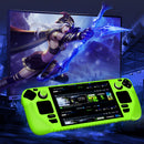 Waterproof Console Cover w/Thumb Stick Cap Kit for Valve Steam Deck (Green)