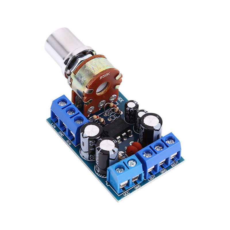 TDA2822M 2.0-Channel Stereo Digital Audio Power Amplifier Board Module 2x1.5W